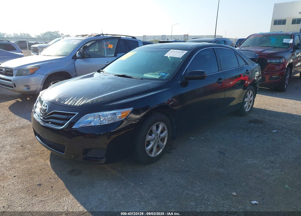 2011 TOYOTA CAMRY VIN: 4T4BF3EK5BR173786