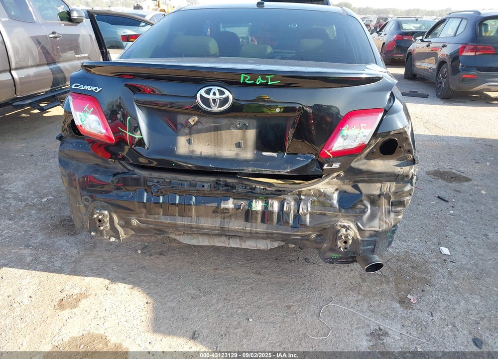 2011 TOYOTA CAMRY VIN: 4T4BF3EK5BR173786