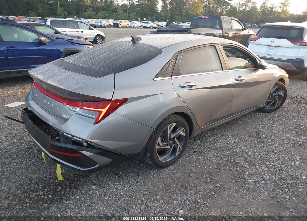 2024 HYUNDAI ELANTRA VIN: KMHLP4DG0RU739670