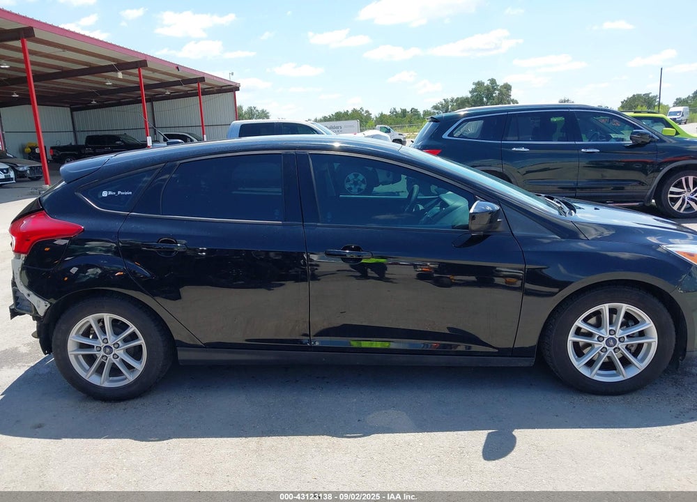 2018 FORD FOCUS VIN: 1FADP3K24JL209356
