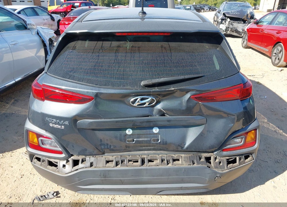 2019 HYUNDAI KONA SE VIN: KM8K12AA1KU336711