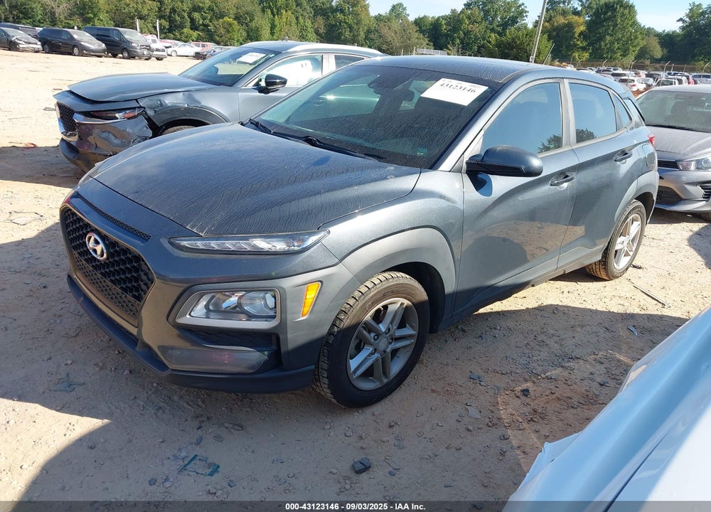 2019 HYUNDAI KONA SE VIN: KM8K12AA1KU336711