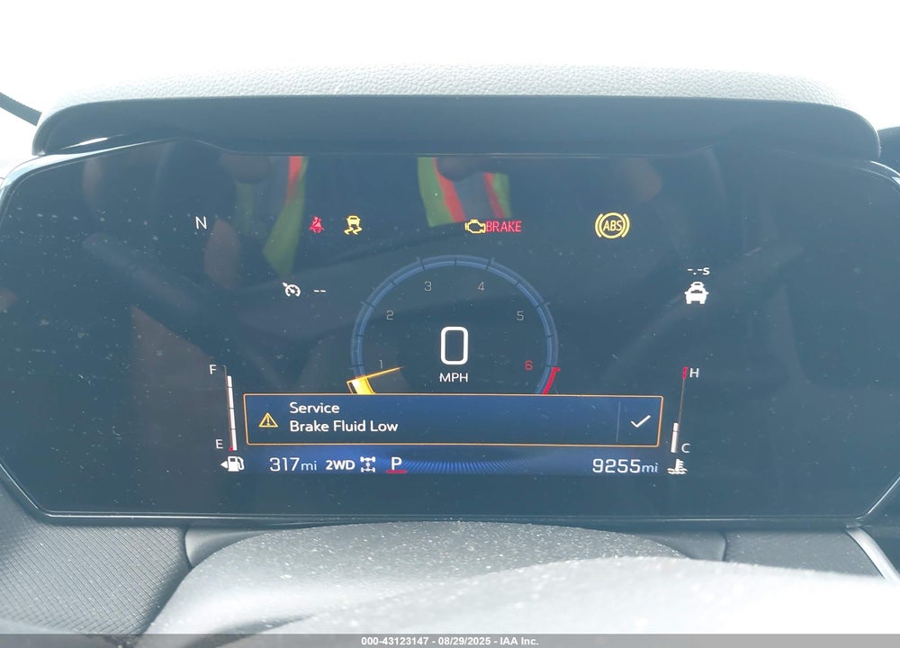 2025 CHEVROLET TRAILBLAZER AWD LT VIN: KL79MRSL9SB085514