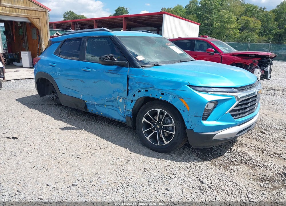 2025 CHEVROLET TRAILBLAZER AWD LT VIN: KL79MRSL9SB085514