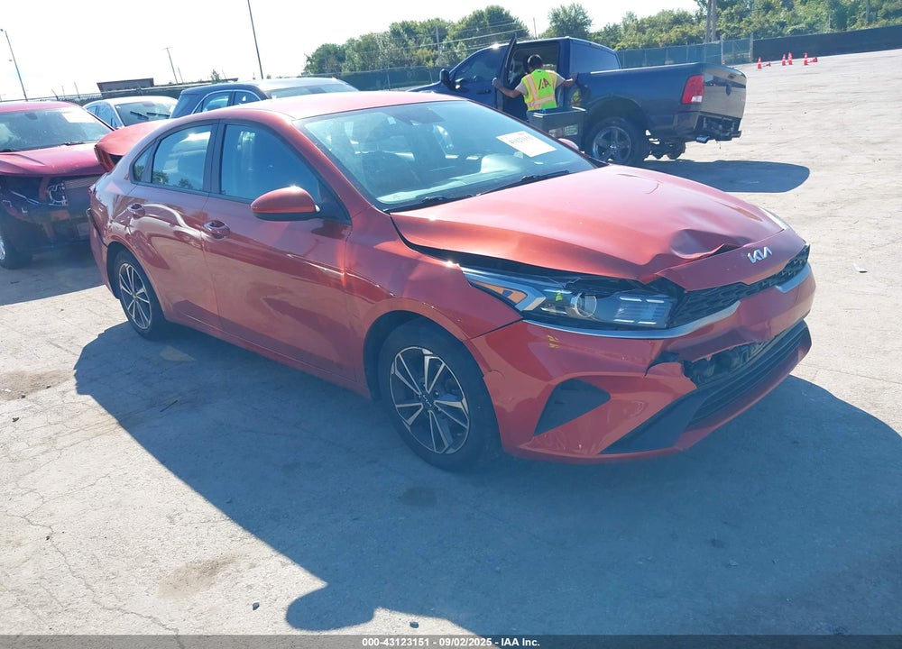 2022 KIA FORTE LXS VIN: 3KPF24AD6NE451008
