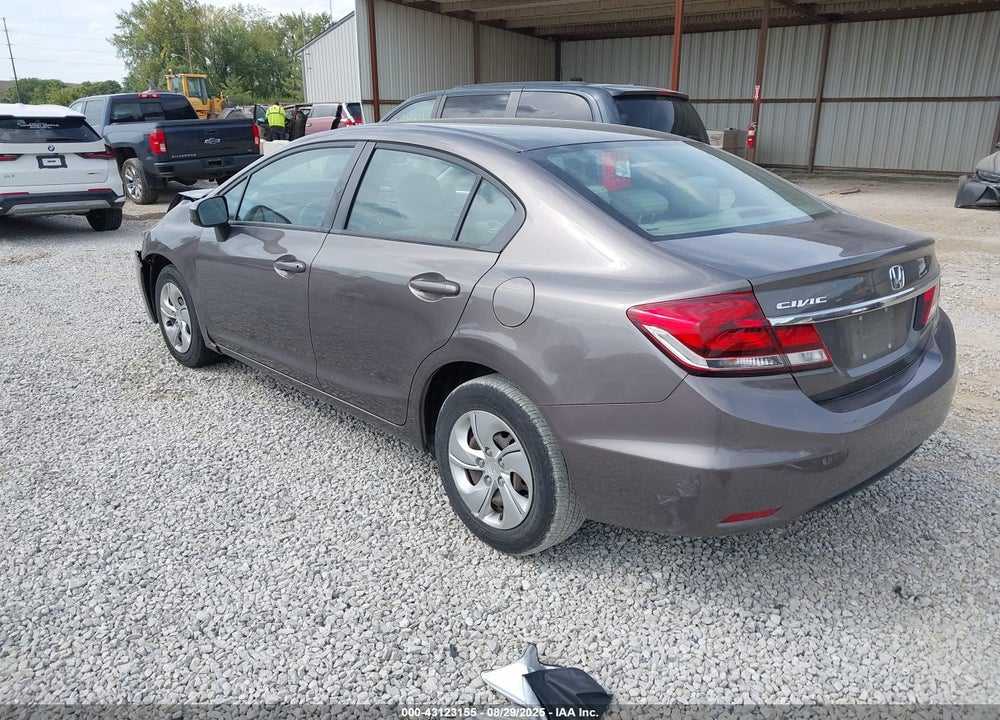 2015 HONDA CIVIC VIN: 19XFB2F5XFE050147