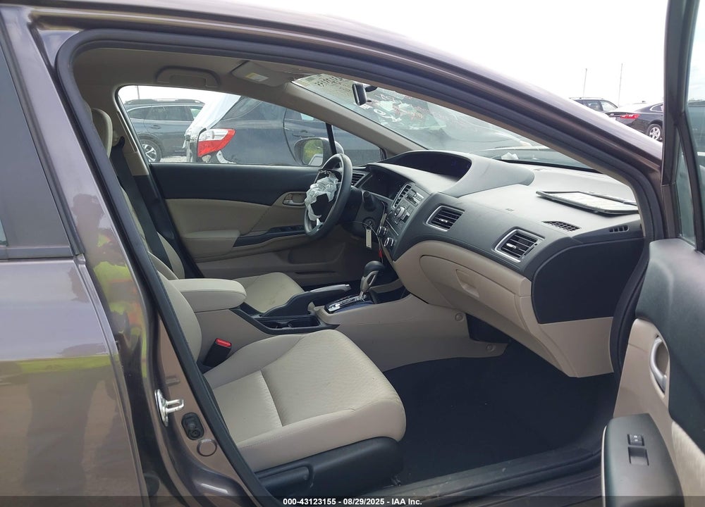 2015 HONDA CIVIC VIN: 19XFB2F5XFE050147