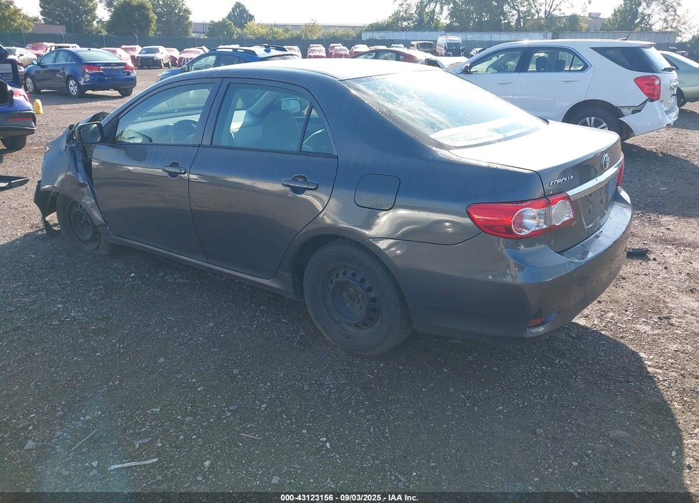 2011 TOYOTA COROLLA VIN: 2T1BU4EEXBC582531