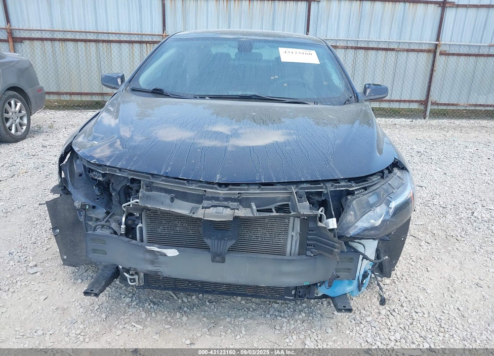 2022 CHEVROLET MALIBU VIN: 1G1ZD5ST0NF134102