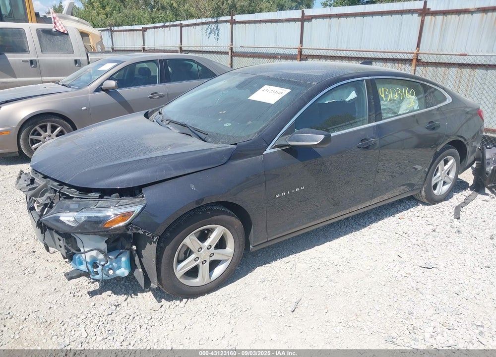 2022 CHEVROLET MALIBU VIN: 1G1ZD5ST0NF134102