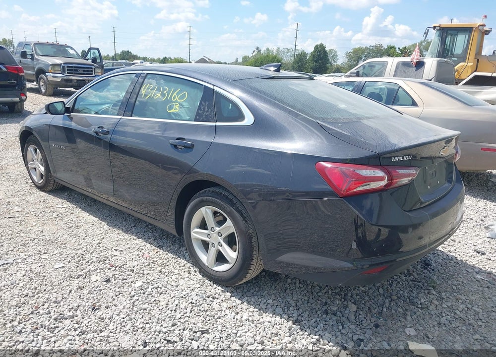 2022 CHEVROLET MALIBU VIN: 1G1ZD5ST0NF134102
