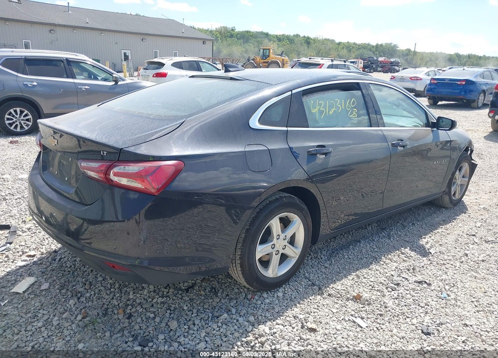 2022 CHEVROLET MALIBU VIN: 1G1ZD5ST0NF134102
