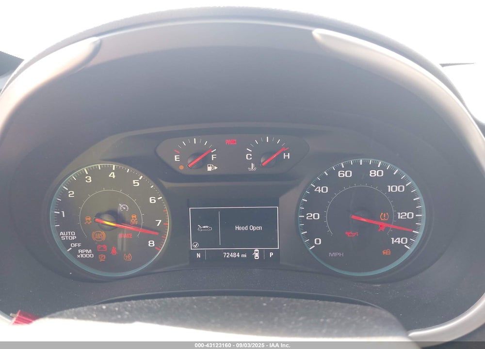 2022 CHEVROLET MALIBU VIN: 1G1ZD5ST0NF134102
