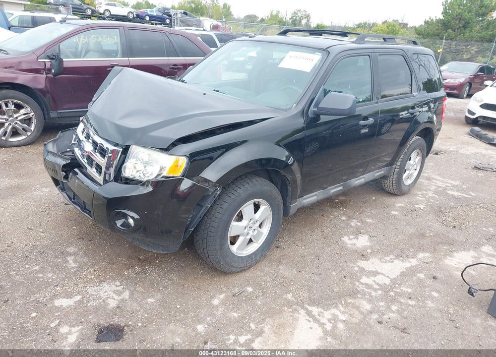 2009 FORD ESCAPE VIN: 1FMCU03739KA81390