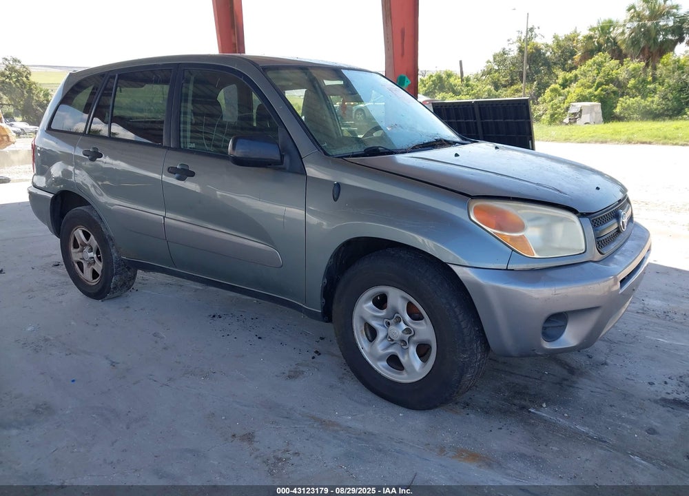 2004 TOYOTA RAV4 VIN: JTEGD20V440024300
