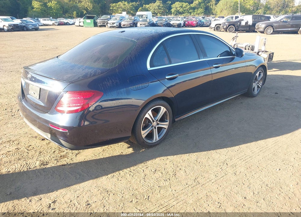 2017 MERCEDES-BENZ E-CLASS VIN: WDDZF4KB5HA169101