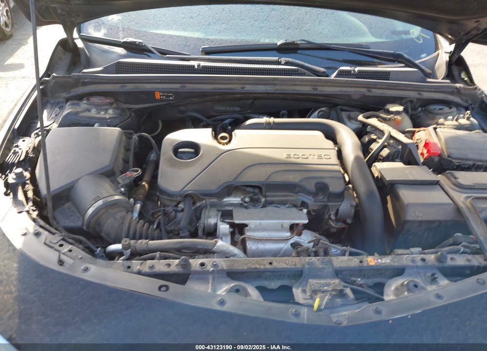 2019 CHEVROLET MALIBU LT VIN: 1G1ZD5ST2KF217946