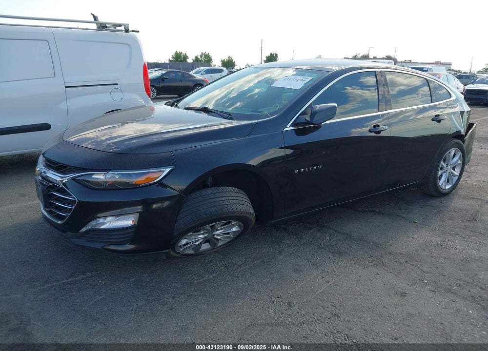 2019 CHEVROLET MALIBU LT VIN: 1G1ZD5ST2KF217946