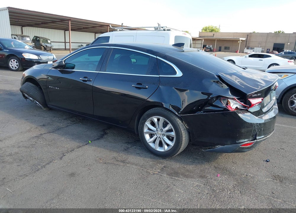 2019 CHEVROLET MALIBU LT VIN: 1G1ZD5ST2KF217946