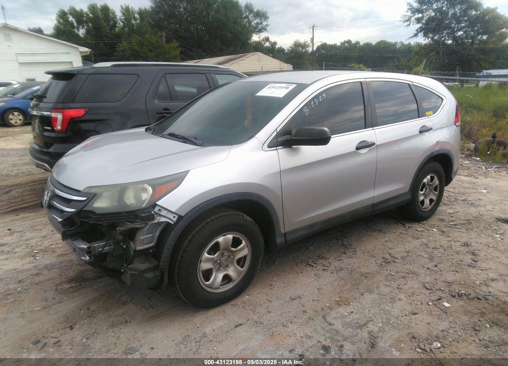 2013 HONDA CR-V VIN: 3CZRM3H35DG700488