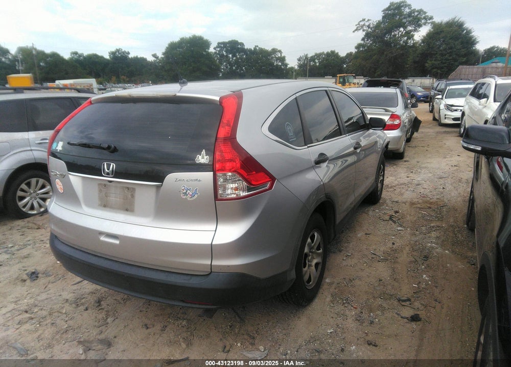 2013 HONDA CR-V VIN: 3CZRM3H35DG700488