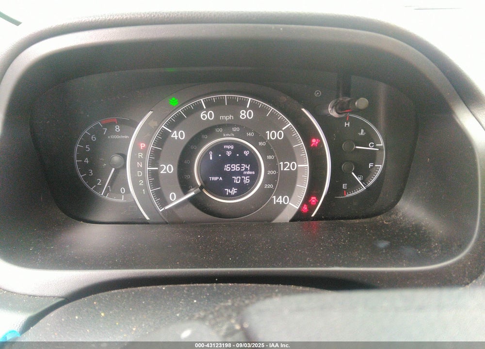 2013 HONDA CR-V VIN: 3CZRM3H35DG700488