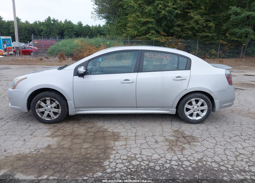 2011 NISSAN SENTRA VIN: 3N1AB6AP7BL668691
