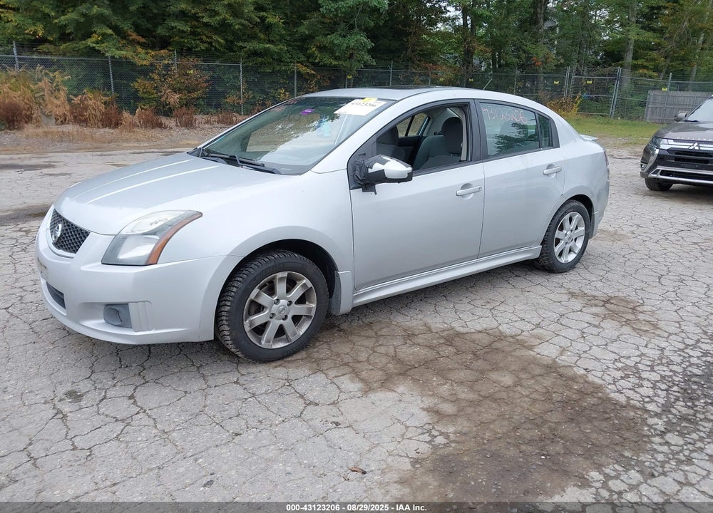 2011 NISSAN SENTRA VIN: 3N1AB6AP7BL668691