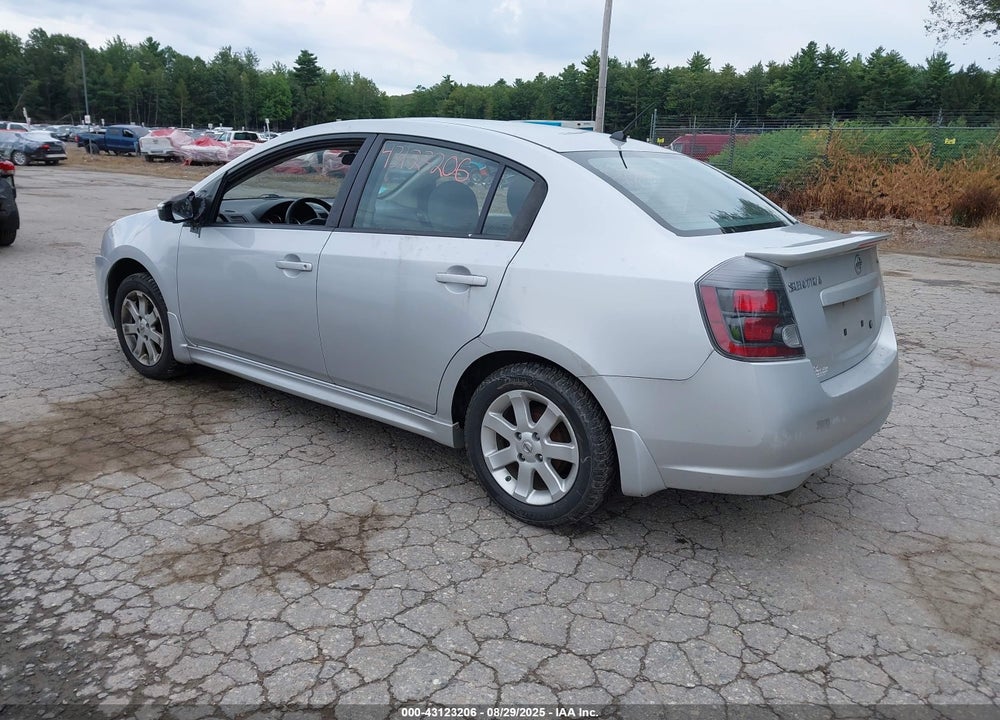 2011 NISSAN SENTRA VIN: 3N1AB6AP7BL668691