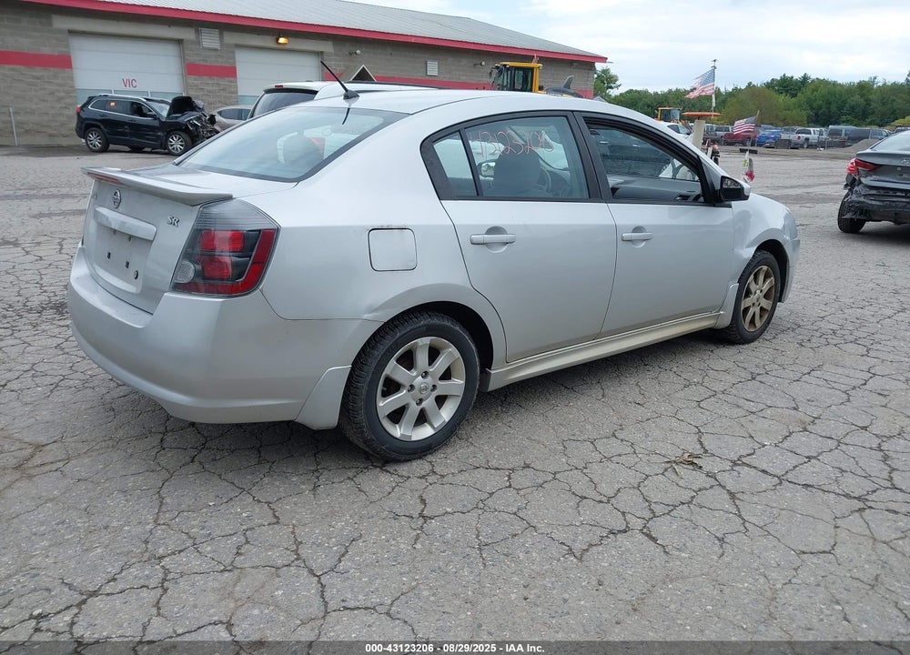 2011 NISSAN SENTRA VIN: 3N1AB6AP7BL668691