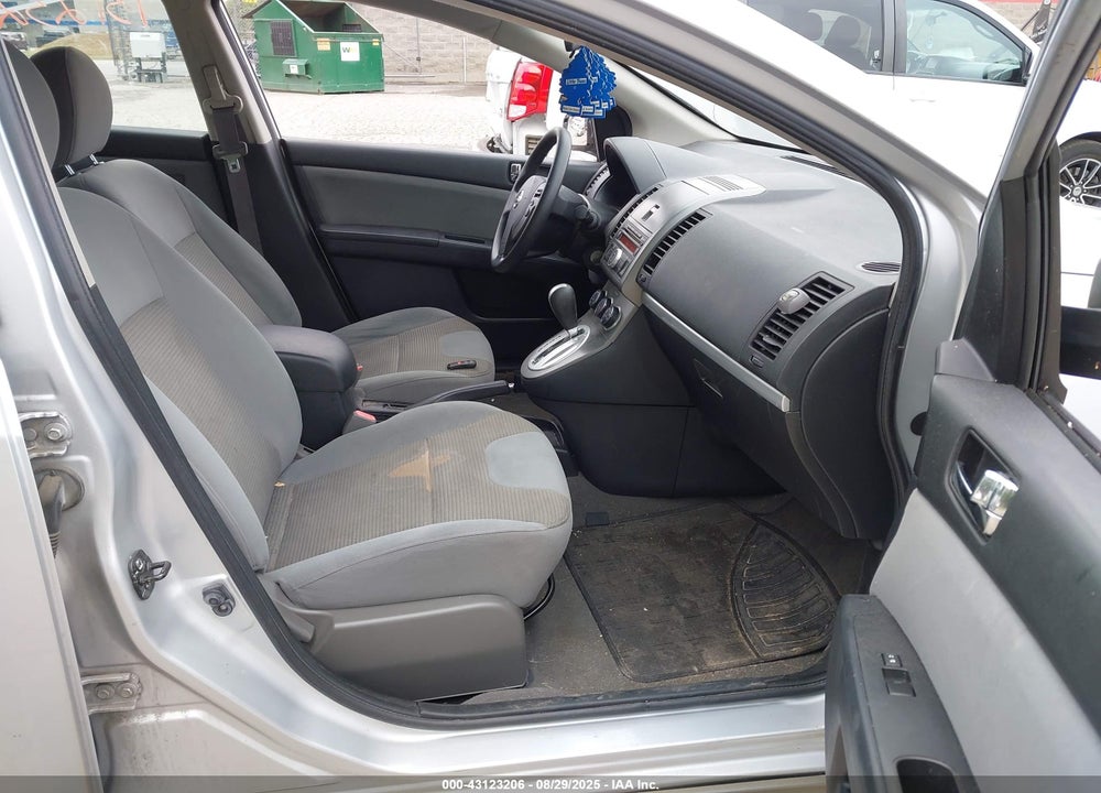 2011 NISSAN SENTRA VIN: 3N1AB6AP7BL668691