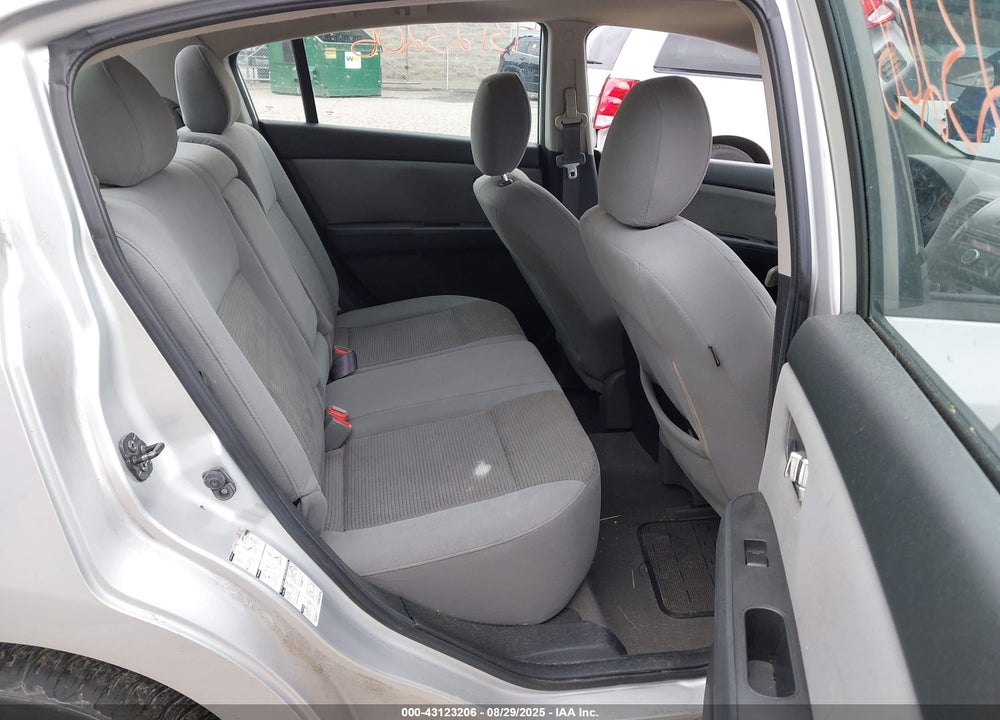 2011 NISSAN SENTRA VIN: 3N1AB6AP7BL668691