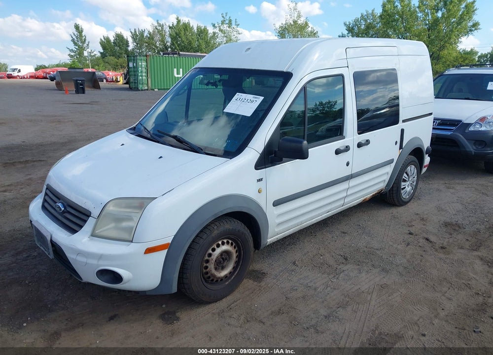 2011 FORD TRANSIT CONNECT VIN: NM0LS6BN6BT073262