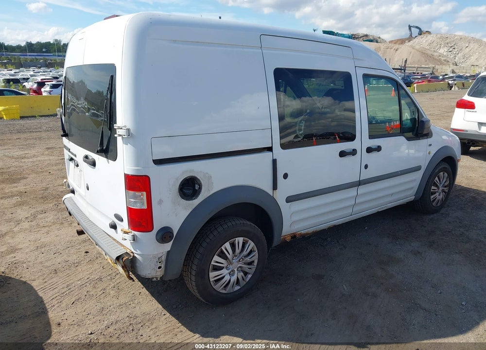 2011 FORD TRANSIT CONNECT VIN: NM0LS6BN6BT073262