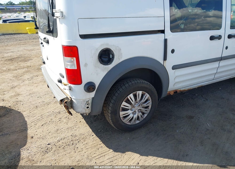 2011 FORD TRANSIT CONNECT VIN: NM0LS6BN6BT073262