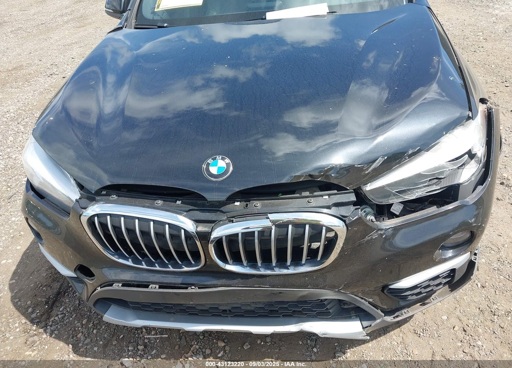 2018 BMW X1 VIN: WBXHT3C33J5K23934