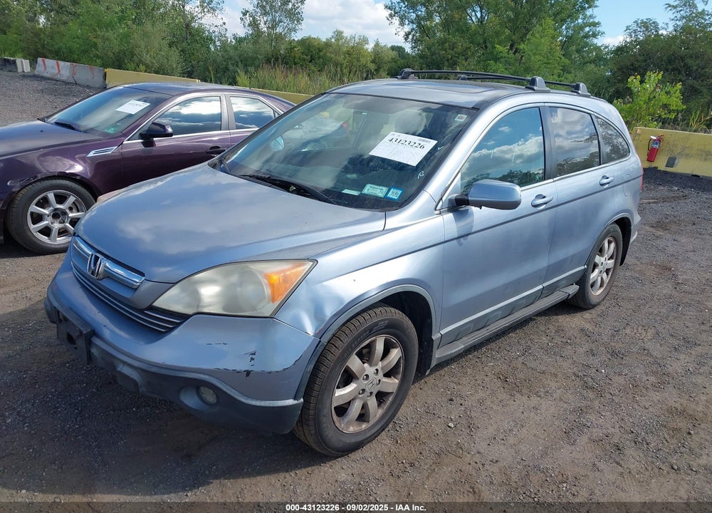 2007 HONDA CR-V EX-L VIN: JHLRE48777C048110