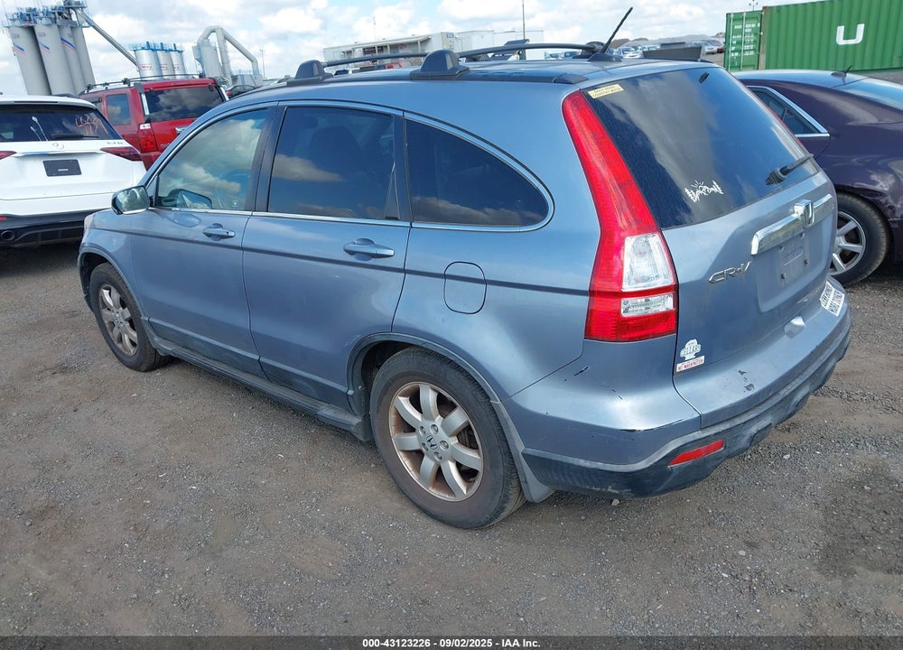 2007 HONDA CR-V EX-L VIN: JHLRE48777C048110