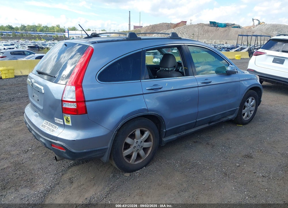2007 HONDA CR-V EX-L VIN: JHLRE48777C048110