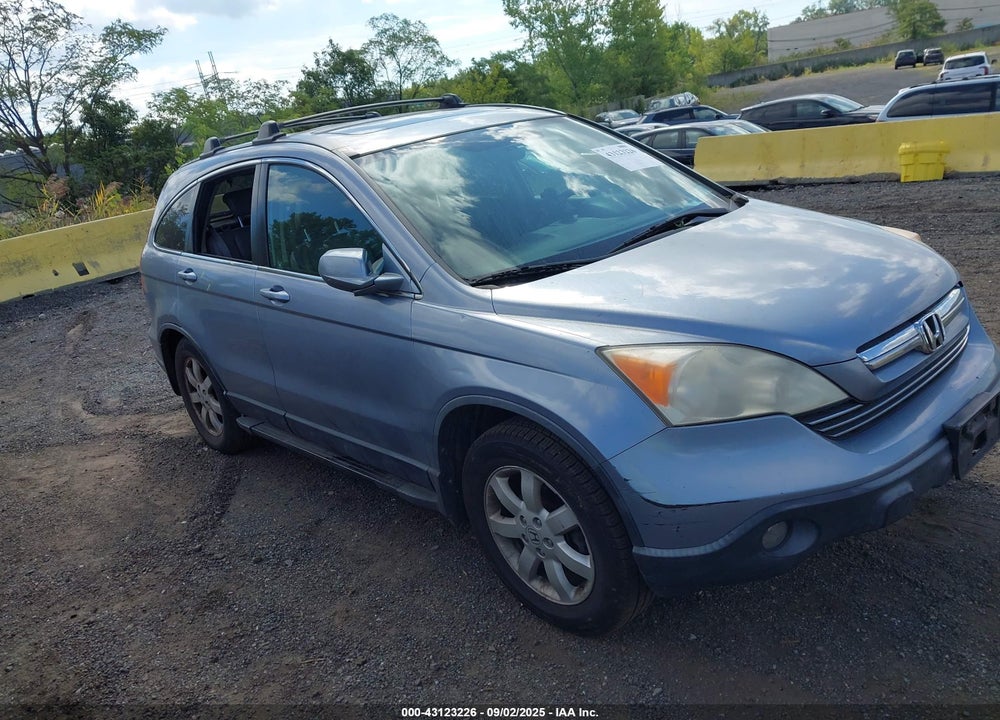 2007 HONDA CR-V EX-L VIN: JHLRE48777C048110
