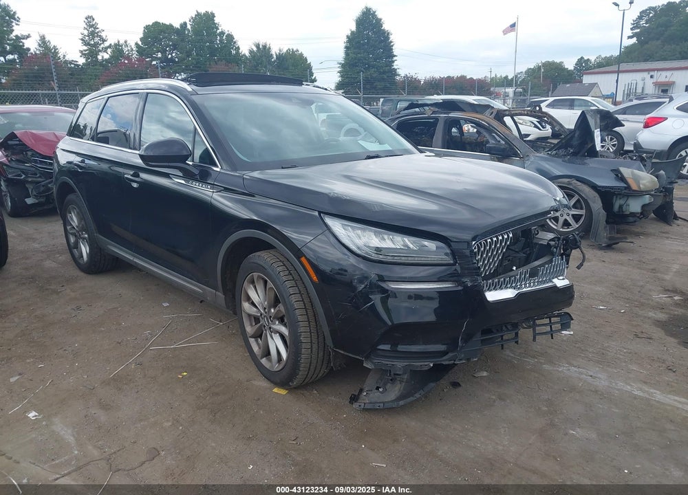 2021 LINCOLN CORSAIR STANDARD VIN: 5LMCJ1C96MUL10056