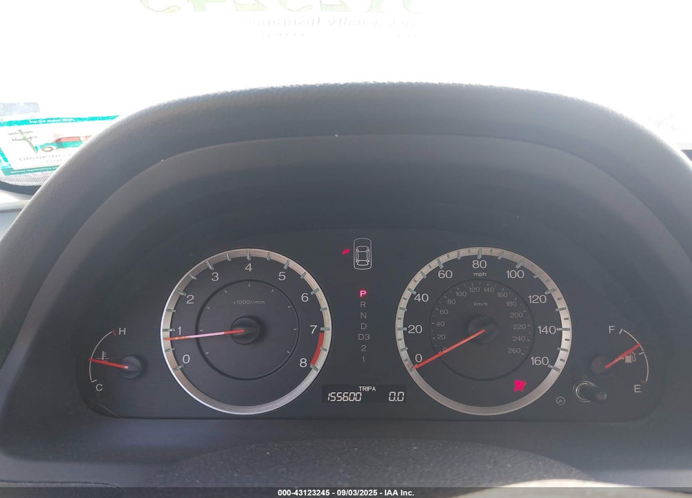 2010 HONDA ACCORD 2.4 EX-L VIN: 1HGCP2F83AA068100