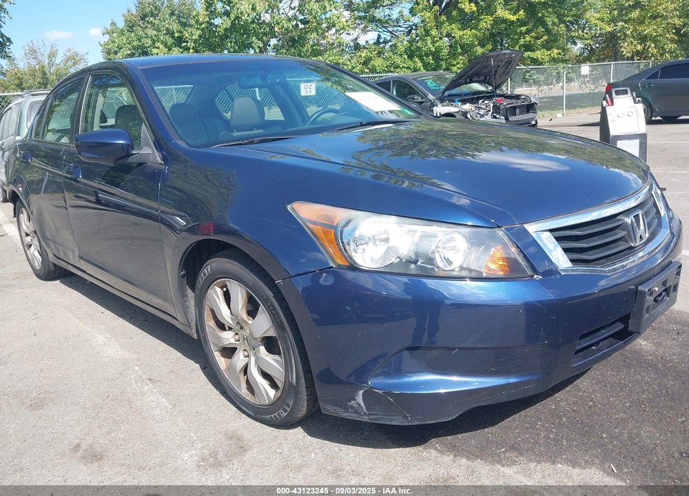 2010 HONDA ACCORD 2.4 EX-L VIN: 1HGCP2F83AA068100
