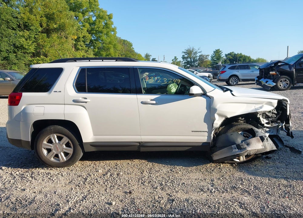 2015 GMC TERRAIN VIN: 2GKALREK1F6383588