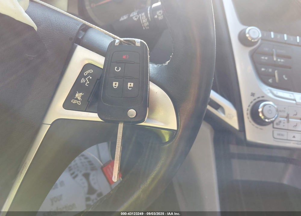 2015 GMC TERRAIN VIN: 2GKALREK1F6383588