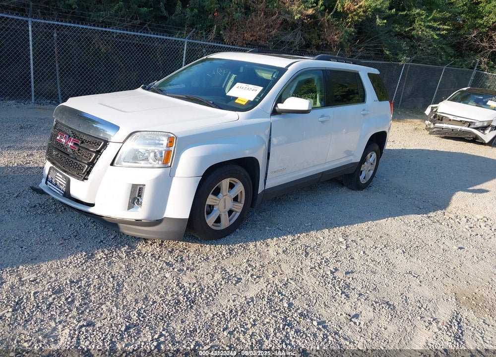 2015 GMC TERRAIN VIN: 2GKALREK1F6383588