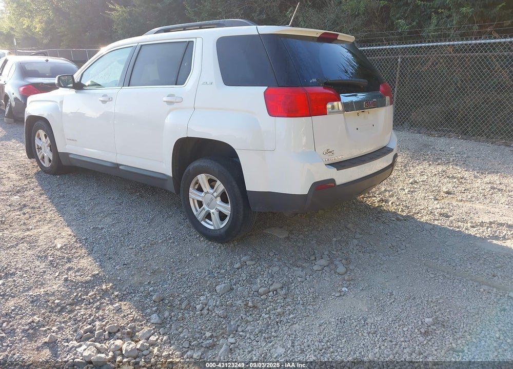 2015 GMC TERRAIN VIN: 2GKALREK1F6383588