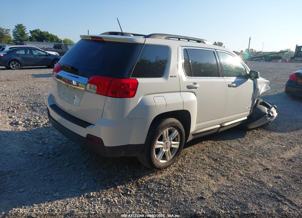 2015 GMC TERRAIN VIN: 2GKALREK1F6383588