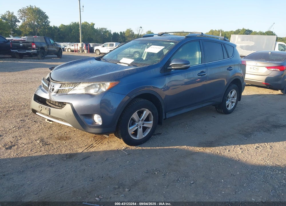 2014 TOYOTA RAV4 VIN: 2T3RFREV4EW206049