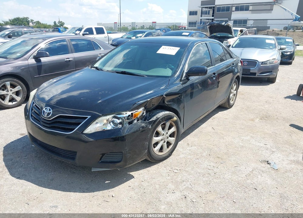 2011 TOYOTA CAMRY LE VIN: 4T4BF3EK5BR128704